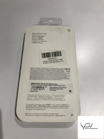 Чехол Original Soft Case iPhone 7/8 Light Blue (17)