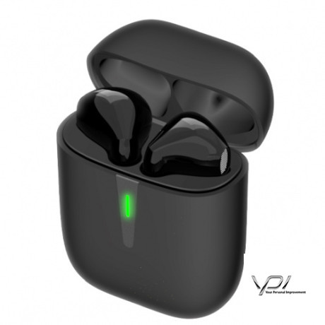 Bluetooth навушники (TWS) SkyDolphin TWS SL22 (Чорний)