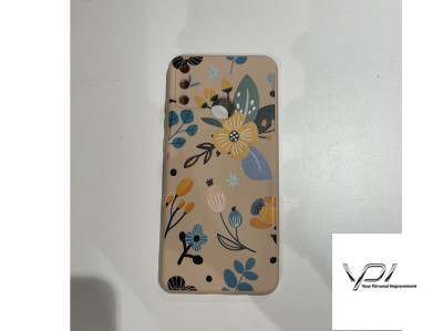WAVE Fancy Case TPU Honor 9A весняні квіти/світло рожевий
