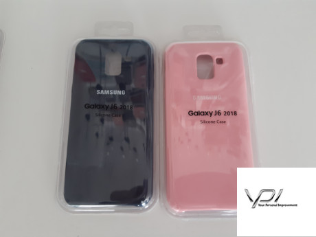Накладка Samsung Galaxy J6 2018 Silicon case