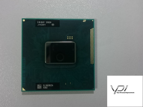 Процесор Intel Core i3-2350M, SR0DN, 3 МБ кеш-пам'яті, тактова частота 2,30 ГГц, Socket PPGA988, б/в