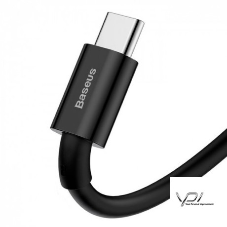 USB Cable Baseus Superior Series Type-C 66W (CATYS-01) Black 1m