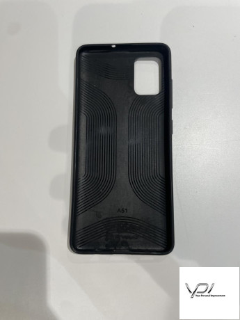 Leather Prime Case for Samsung A515 (A51) Black