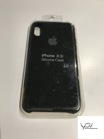 Чехол Original Soft Case iPhone X/XS Black (18)