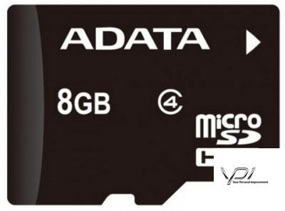 Карта пам'яті microSD ADATA 8Gb 4class