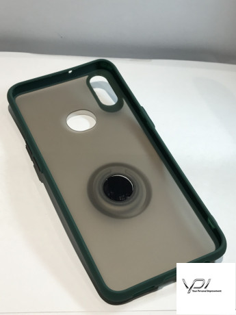 Чохол Totu Copy Ring Case Samsung A10S Green+Black