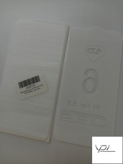 Захисне скло iPhone 6 Plus 3D White (тех.пак)