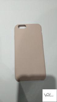 Чохол Konfulon Silicon Soft iPhone 6S (Sand Pink)