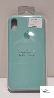 Original Soft Case iPhone XS Max Mint (44)
