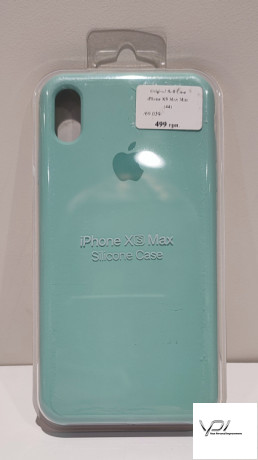 Original Soft Case iPhone XS Max Mint (44)