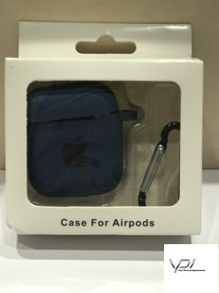 Чохол Silicone case for AirPods blue