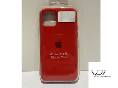 Original Soft Case iPhone 11 Pro Red (14)
