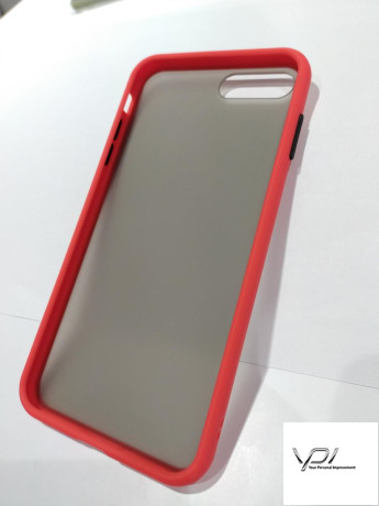 Чохол Totu Copy Gingle Series for iPhone 7P/8P Red+Black