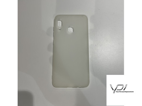 Original Silicon Case Samsung A305 (A30) White