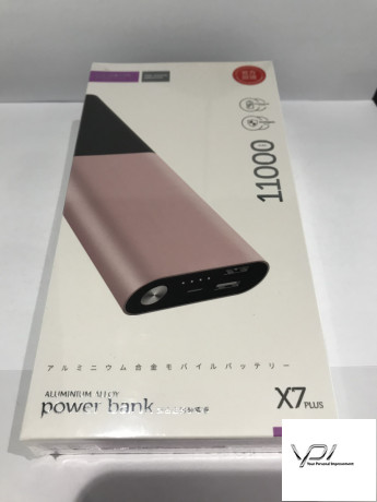 Power Bank Xipin X7 Plus 11000 mAh Rose