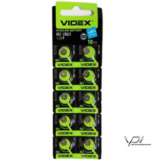 Батарейка Videx AG1 (1шт)