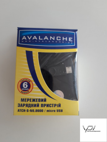 МЗП Avalanche ATCH-S-NO.8600/micro USB