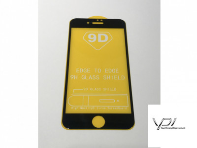 Захисне скло Exclusive для Apple Iphone 7 - Full Glue Glass Black