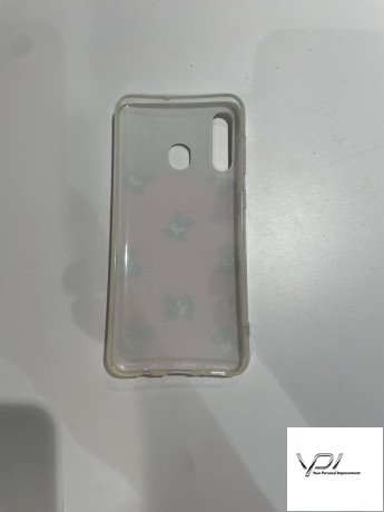Mirror Silicon Case for Samsung A205 (A20) Pink