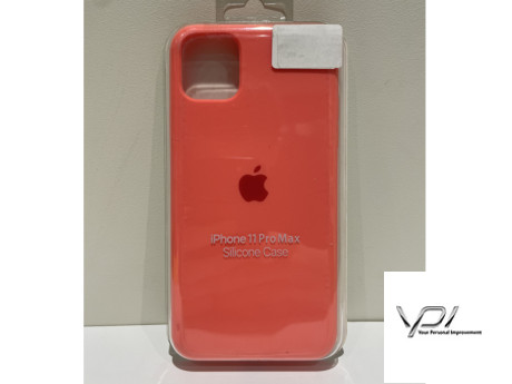 Silicone Case Full Cover iPhone 11 Pro Max Hot Pink