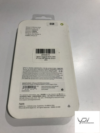 Чехол Original Soft Case iPhone XR Marina Green (44)