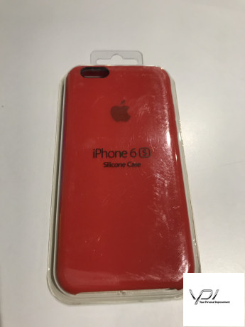 Чехол Original Soft Case iPhone 6 Red (14)