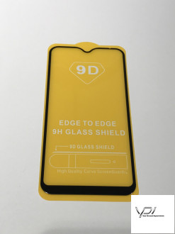 Захисне скло Exclusive для Samsung A01 A015 - Full Glue Glass Black