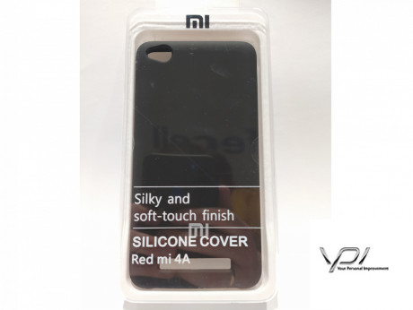 Silicone Case for Xiaomi Redmi 4A (Black)