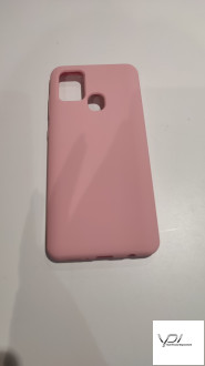 WAVE Full Silicone Cover Samsung Galaxy A21s світо-рожевий