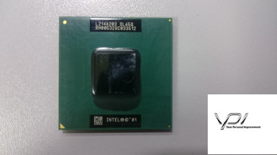 Процесор Intel Pentium 4, SL65Q, 512 КБ кеш-пам'яті, тактова частота 1,80 ГГц, Socket PPGA478, б/в