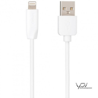USB Cable Gelius One GP-UC117 Lightning White (1m)