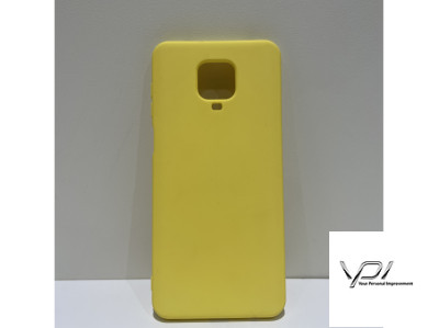 Сілік. чохол G-Tide picture Xiaomi Redmi Note 9 Pro Yellow
