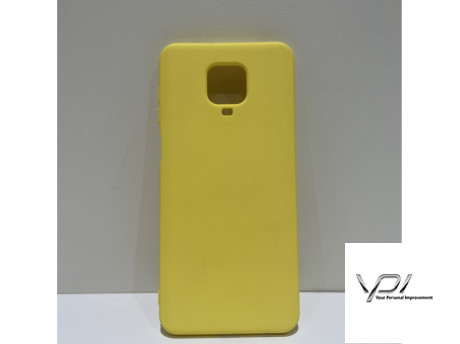 Сілік. чохол G-Tide picture Xiaomi Redmi Note 9 Pro Yellow
