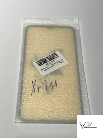 Захисне скло Exclusive для Apple Iphone Xr - 6D Black