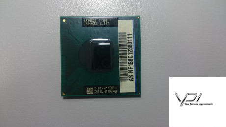 Процесор Intel Core Solo T1350, SL99T, 2 МБ кеш-пам'яті, тактова частота 1,86 ГГц, Socket PPGA478, б/в