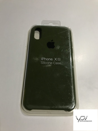 Чехол Original Soft Case iPhone X/XS Dark Green (48)