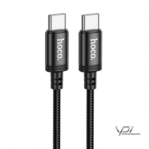 Кабель Hoco X89 Wind (PD) Type-C - Type-C 60W 3A/1m (Чорний)