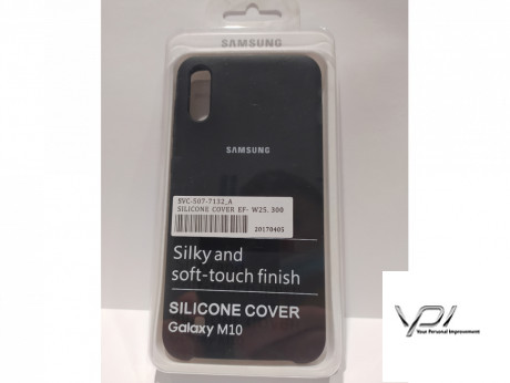 Silicone Case for Samsung M10 Black (18)