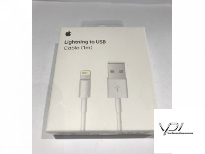 Кабель Apple USB to Lightning 1m (MD818ZM/A)