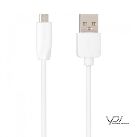 USB Cable Gelius One GP-UC115 MicroUSB White (1m)