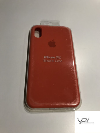 Чехол Original Soft Case iPhone XR Orange (13)