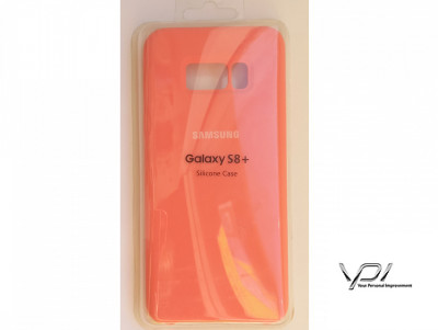Накладка Samsung Galaxy S8 Plus Silicon case  AAAA