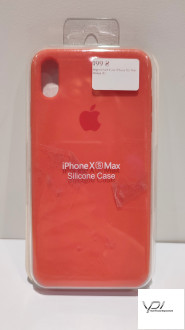 Original Soft Case iPhone XS Max Orange (2)