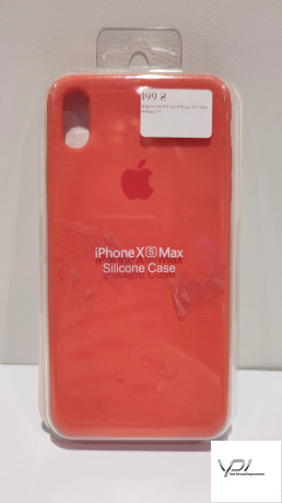 Original Soft Case iPhone XS Max Orange (2)