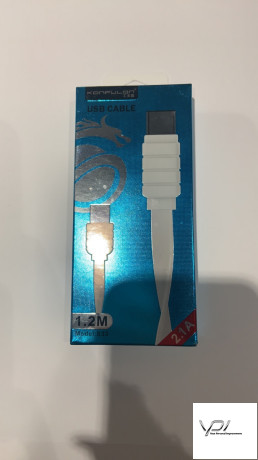 USB Cable Konfulon S33 (Type-C) 2A, 1,2M