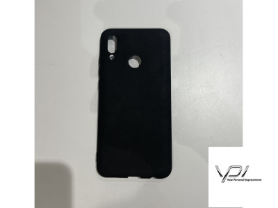 Original Silicon Case Huawei P Smart (2019) Black