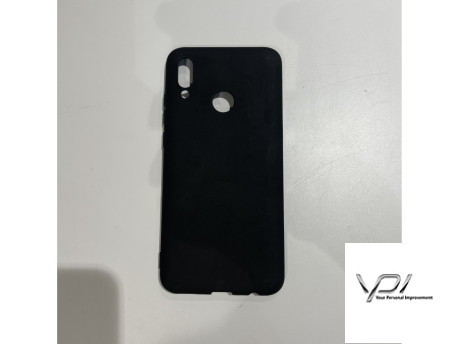 Original Silicon Case Huawei P Smart (2019) Black