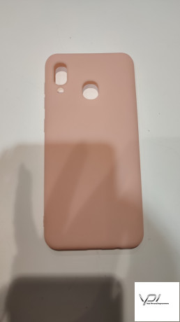 Original Silicon Case Samsung A205 (A20) Pink