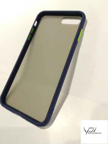 Чохол Totu Copy Gingle Series for iPhone 7P/8P Blue+Lighrt Green
