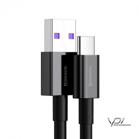 USB Cable Baseus Superior Series Type-C 66W (CATYS-01) Black 1m